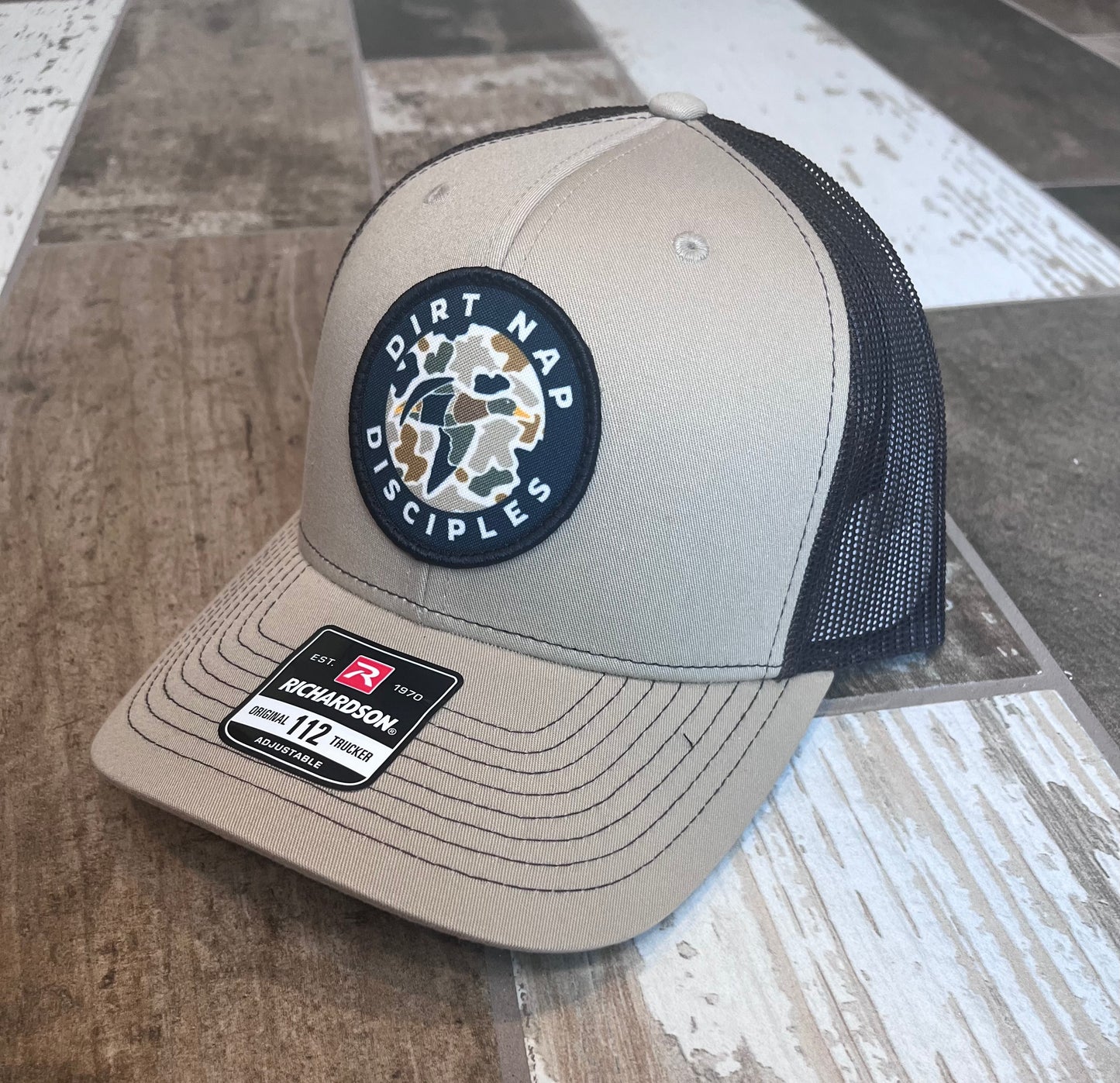 Duck Logo Twill Patch