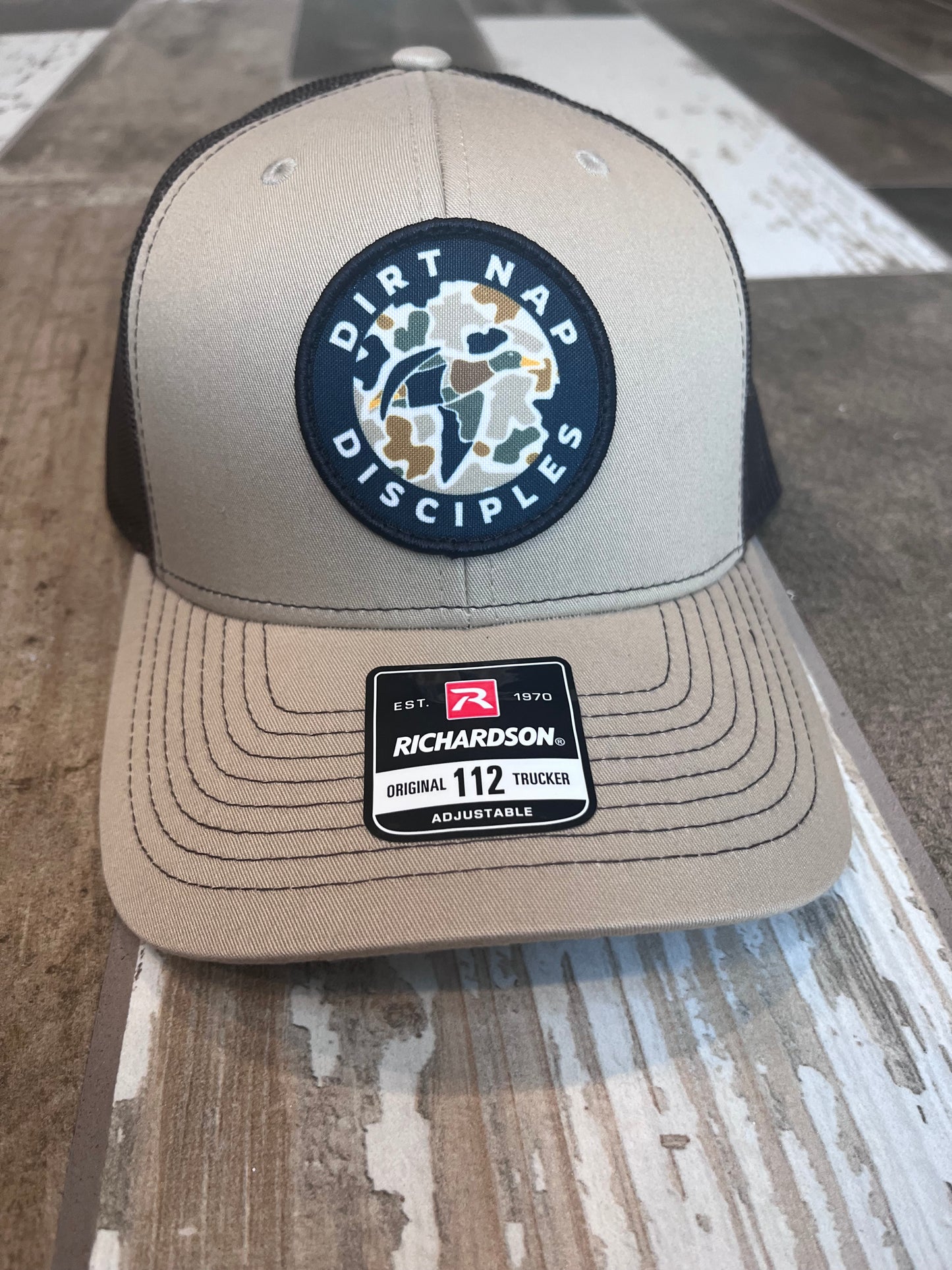 Duck Logo Twill Patch