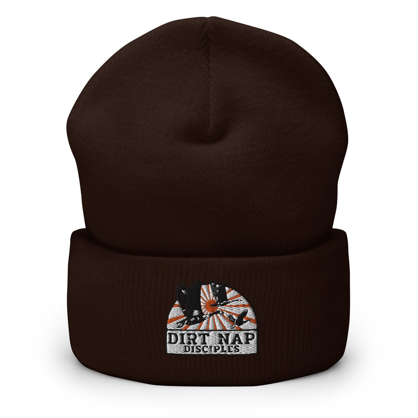 Goose Beanie - Embroidered