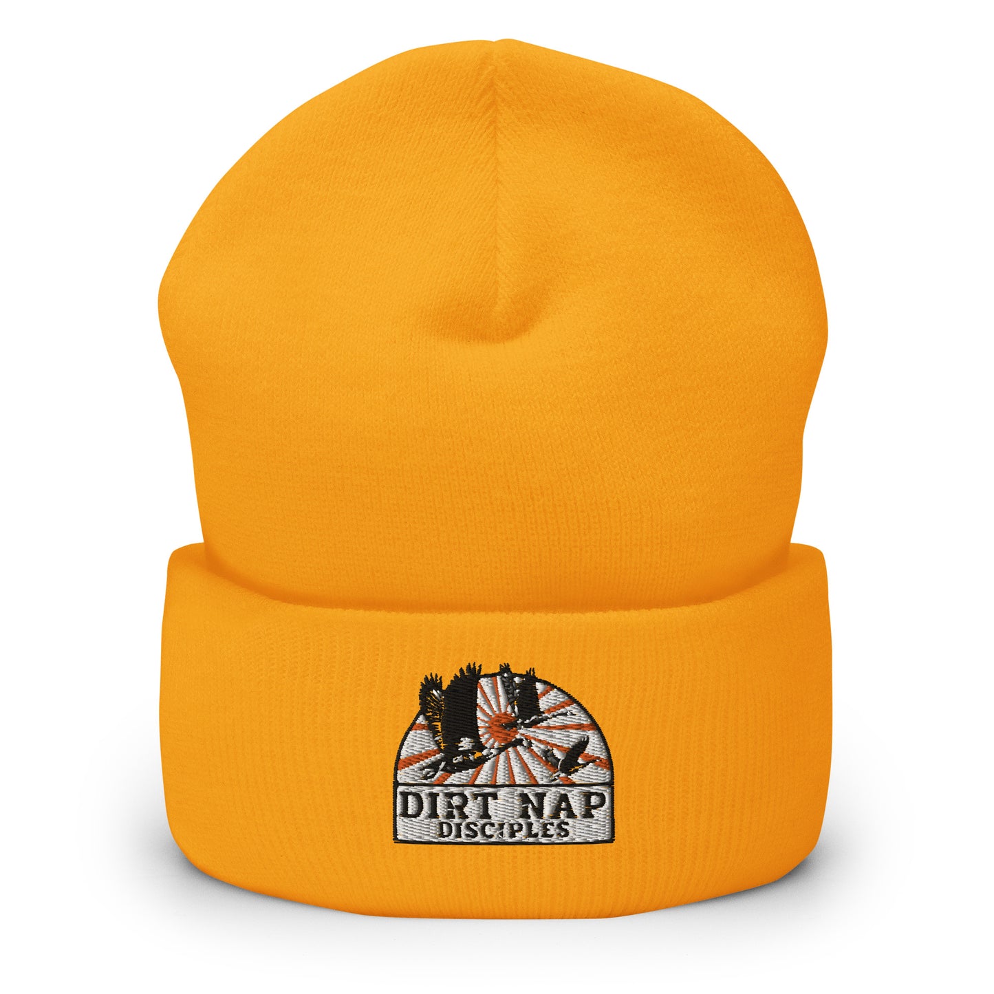 Goose Beanie - Embroidered