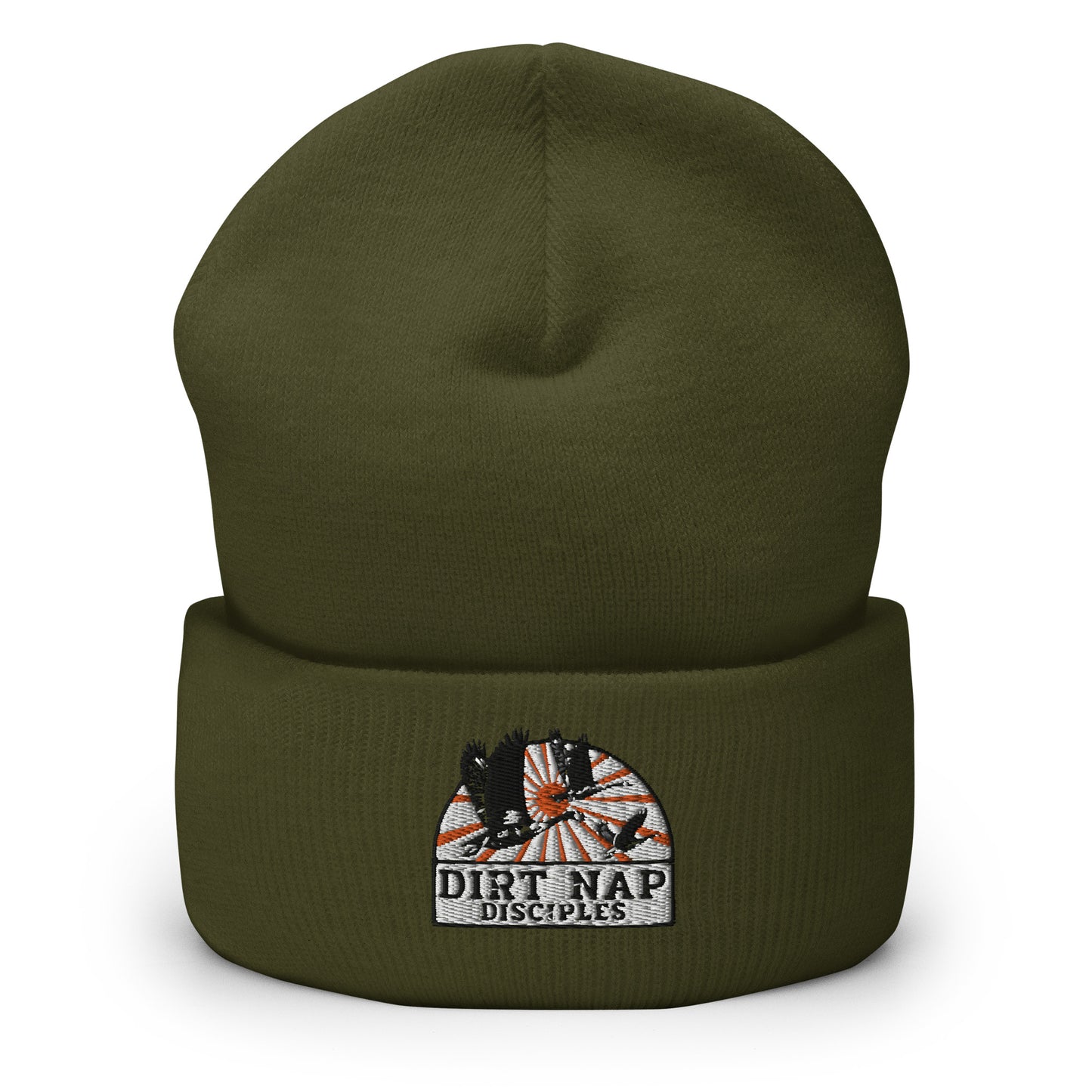 Goose Beanie - Embroidered