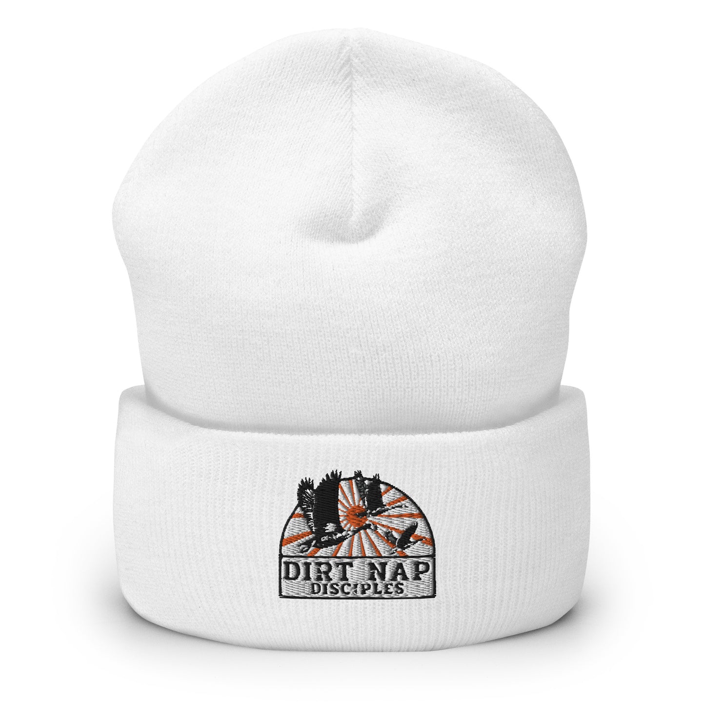 Goose Beanie - Embroidered