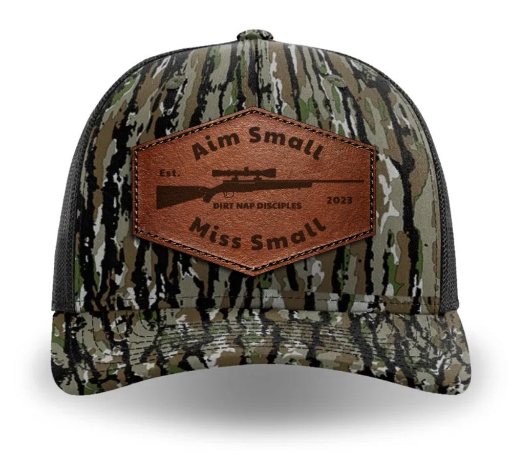 Realtree Original Leather Patch Hat