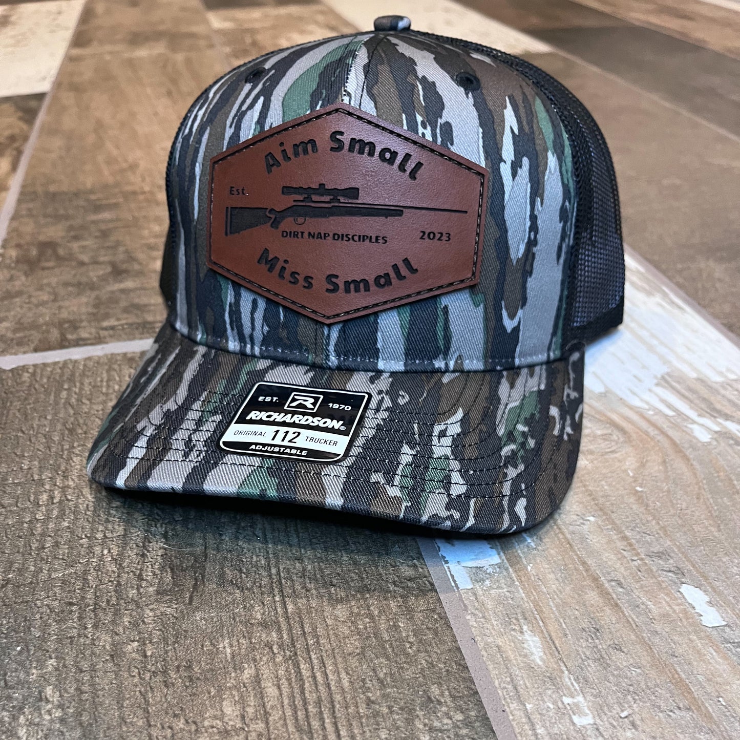 Realtree Original Leather Patch Hat