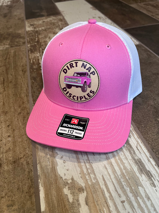 Pink Truck Hat