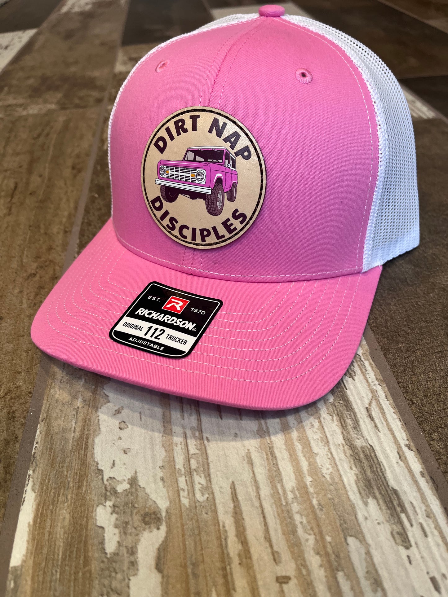 Pink Truck Hat