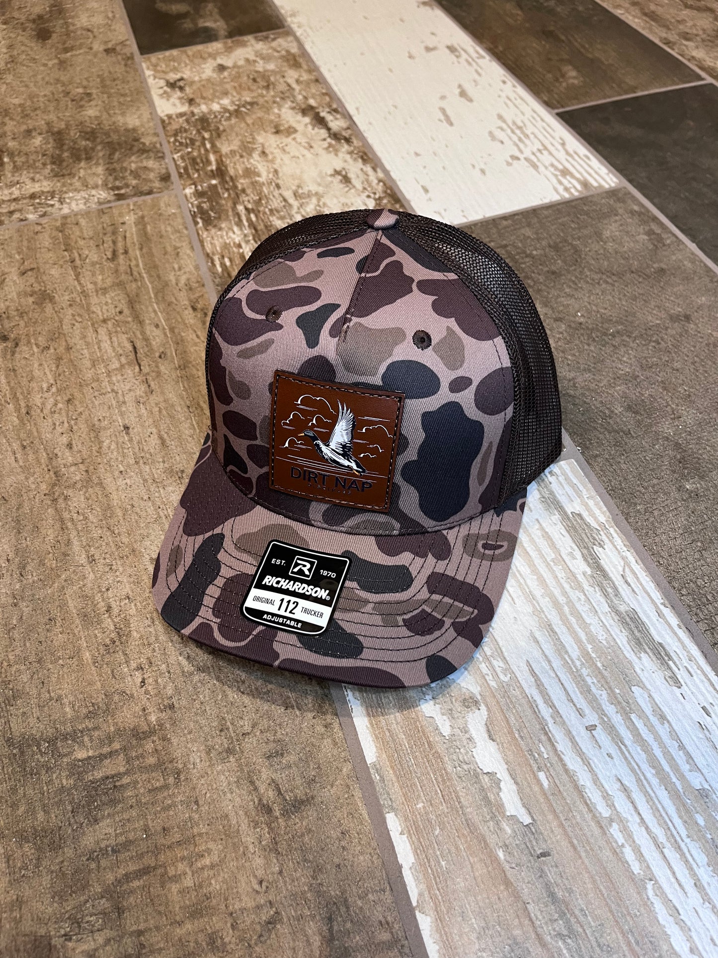 Bark Duck Patch Hat