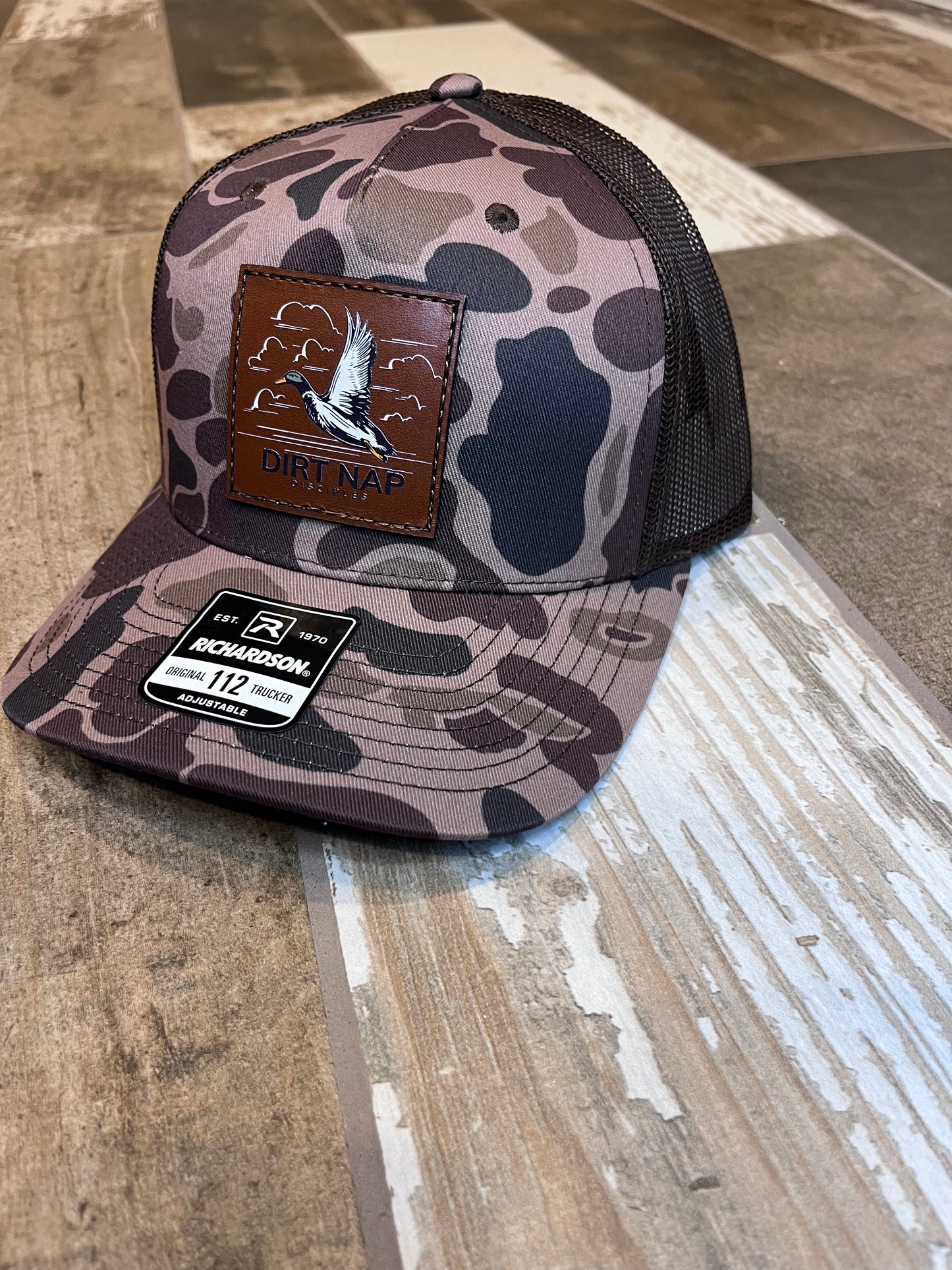 Bark Duck Patch Hat