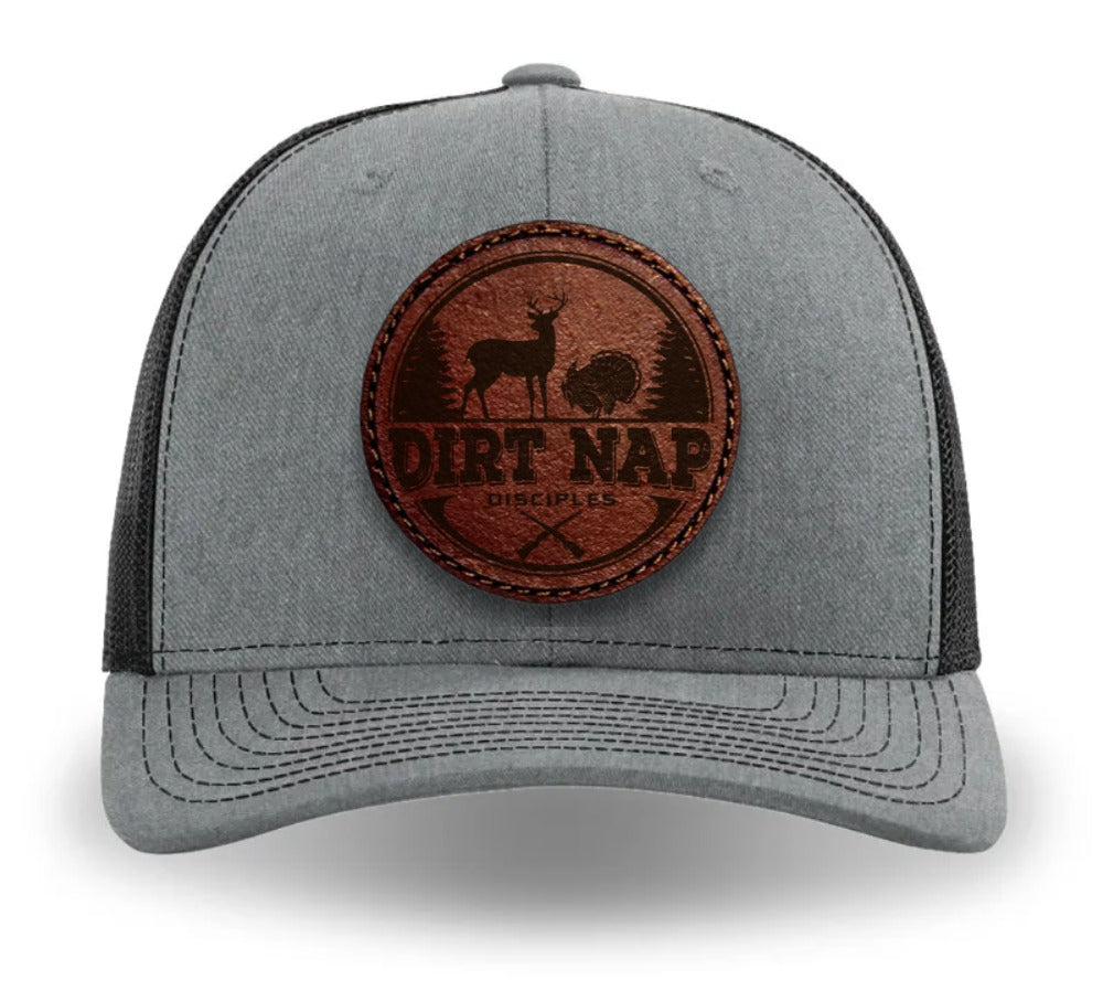 Leather Patch Hat