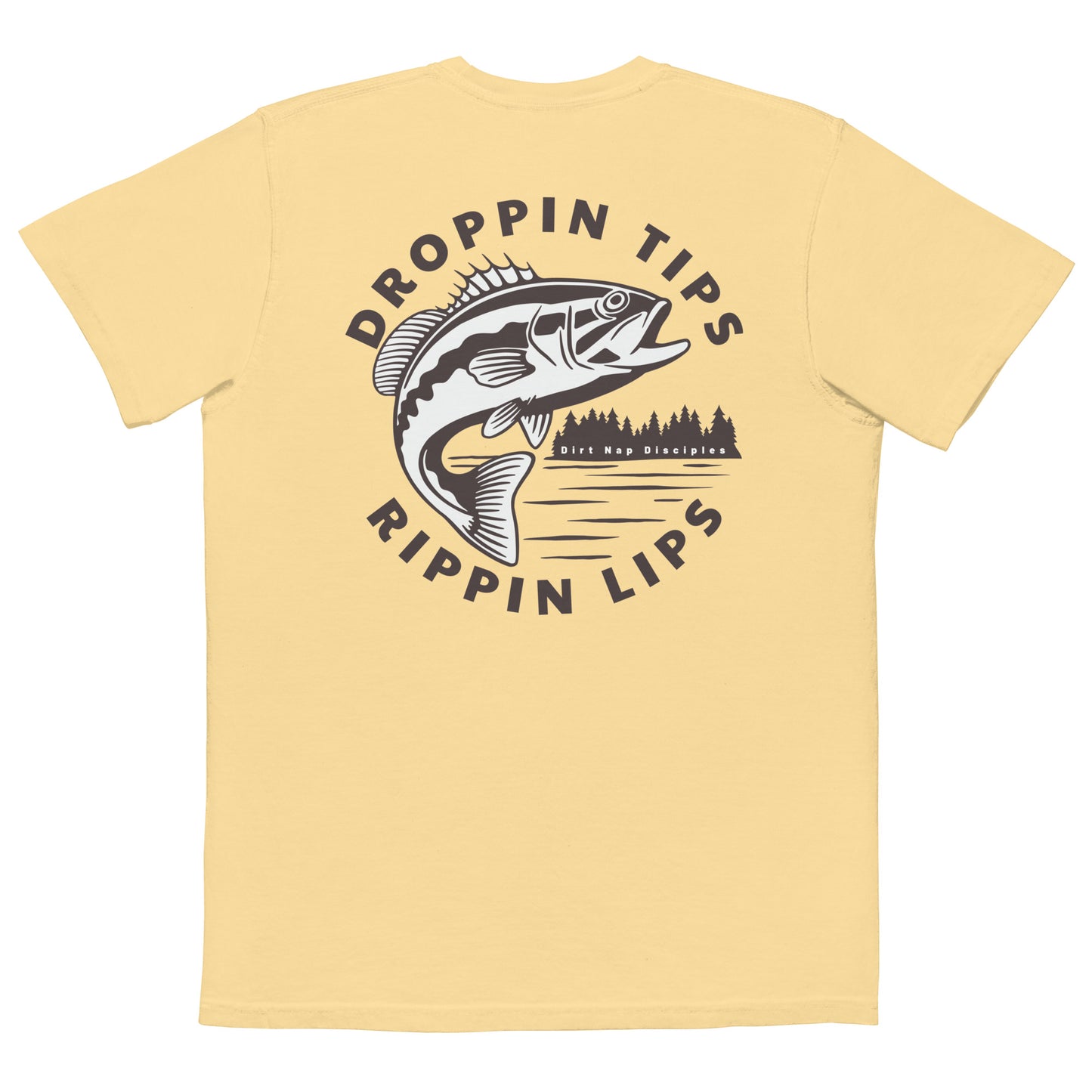 Fishing Pocket T-shirt