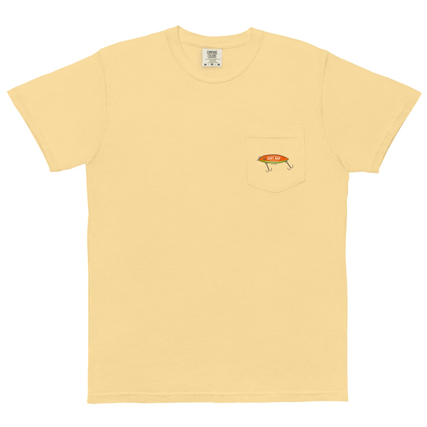 Fishing Pocket T-shirt