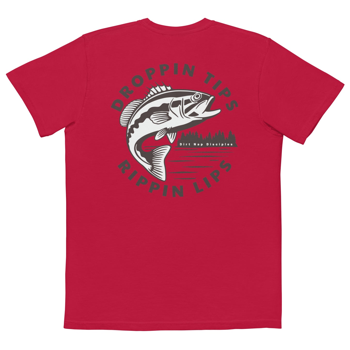 Fishing Pocket T-shirt