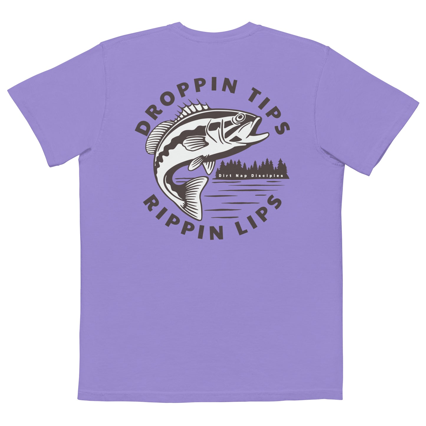 Fishing Pocket T-shirt