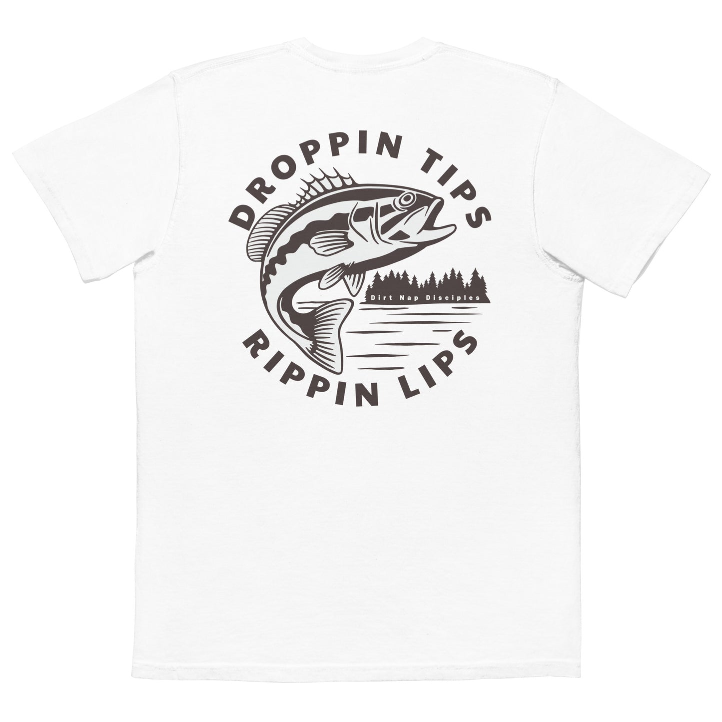 Fishing Pocket T-shirt