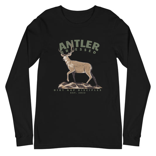 Antler Obsessed Long Sleeve Tee