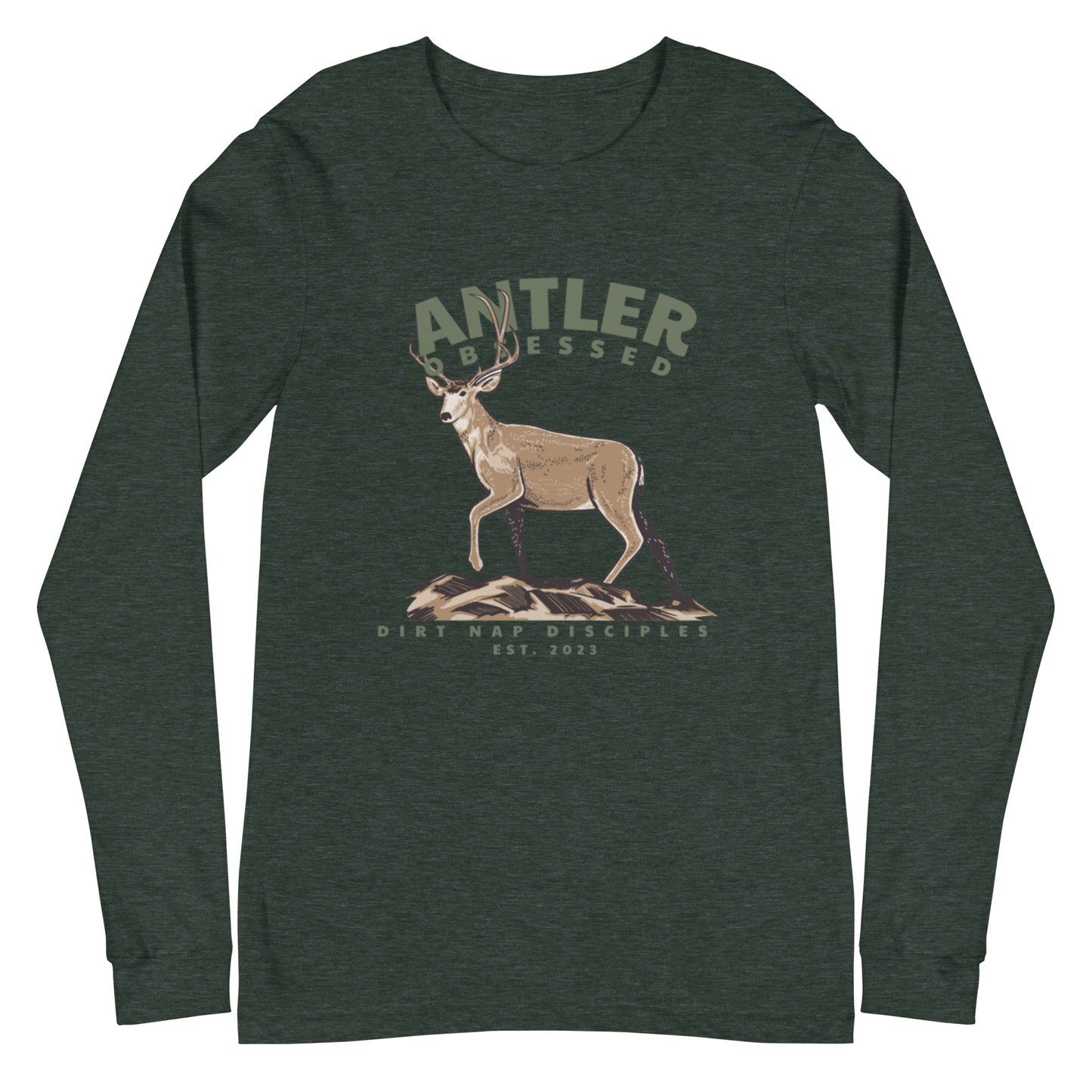 Antler Obsessed Long Sleeve Tee