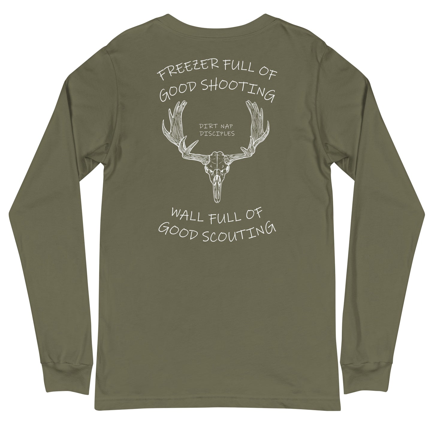 Long Sleeve Scouting Tee