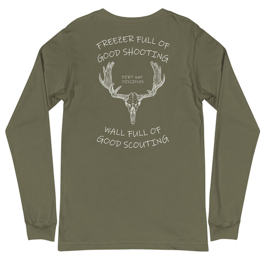 Long Sleeve Scouting Tee