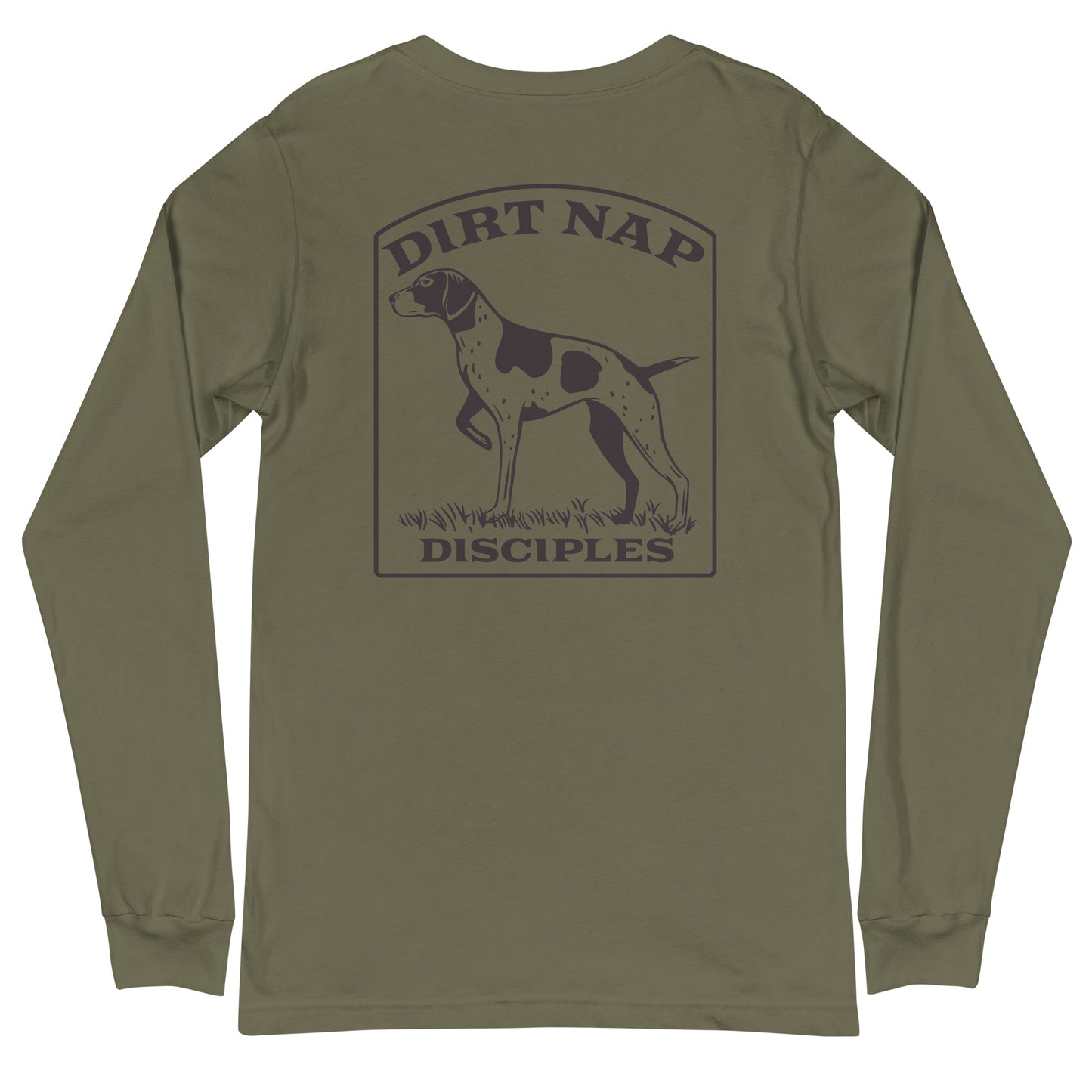 Long Sleeve Pointer Tee