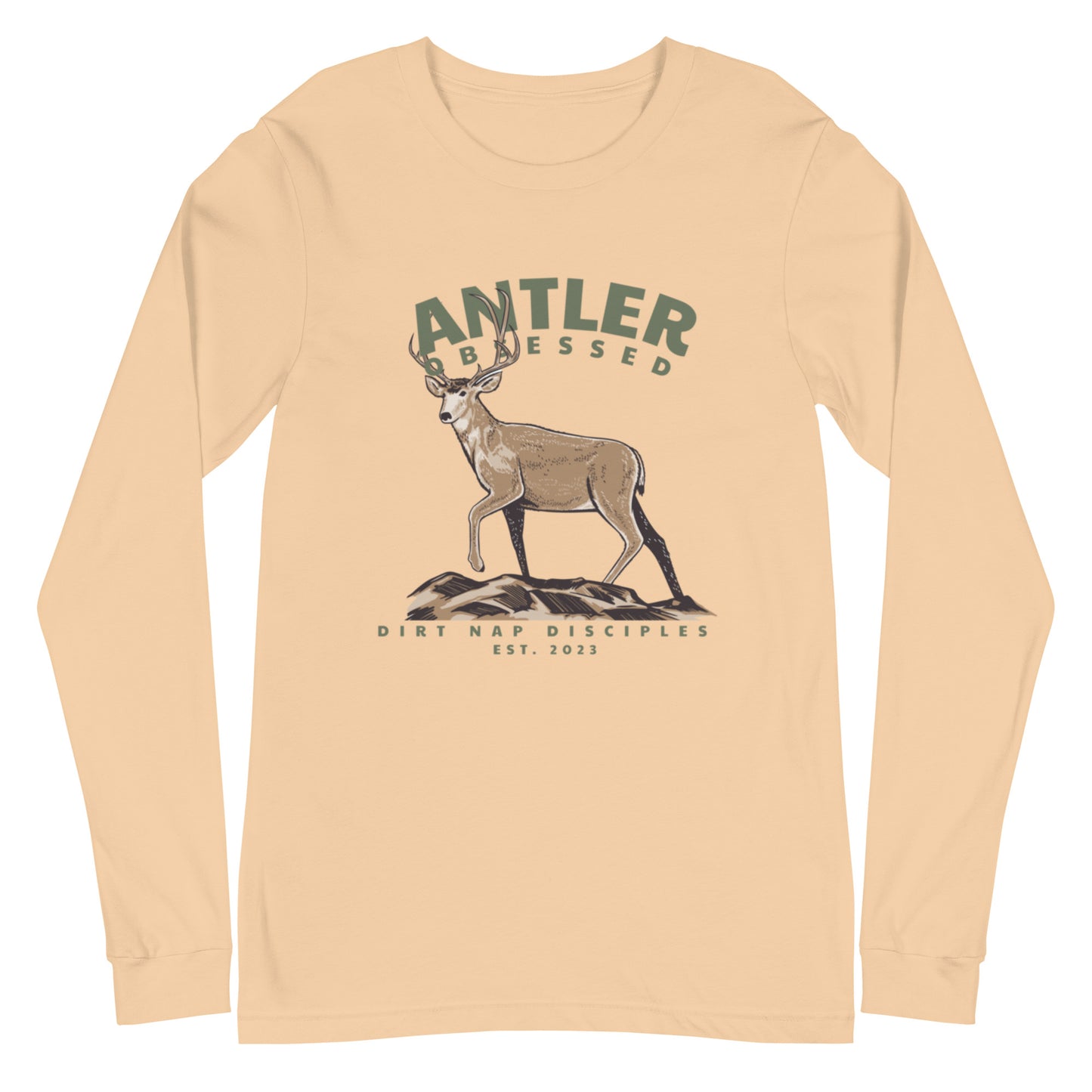 Antler Obsessed Long Sleeve Tee