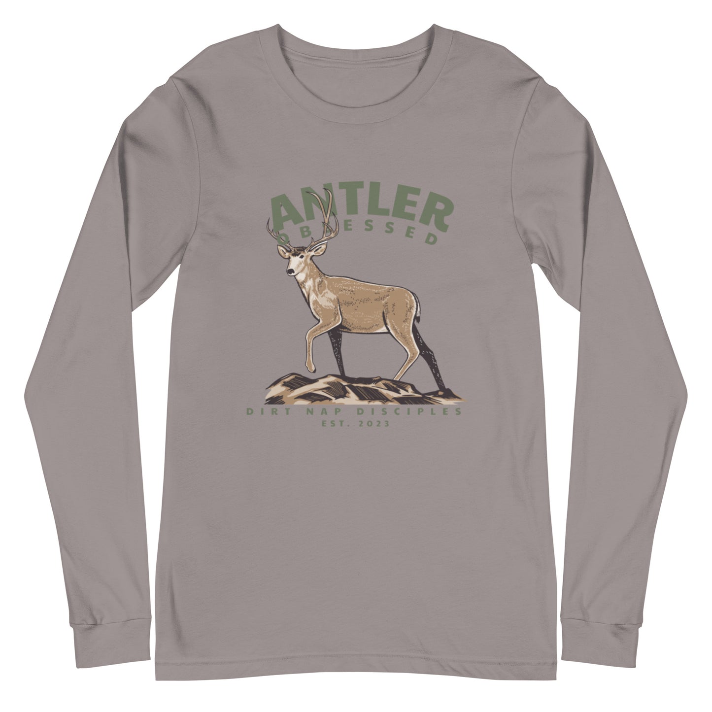 Antler Obsessed Long Sleeve Tee