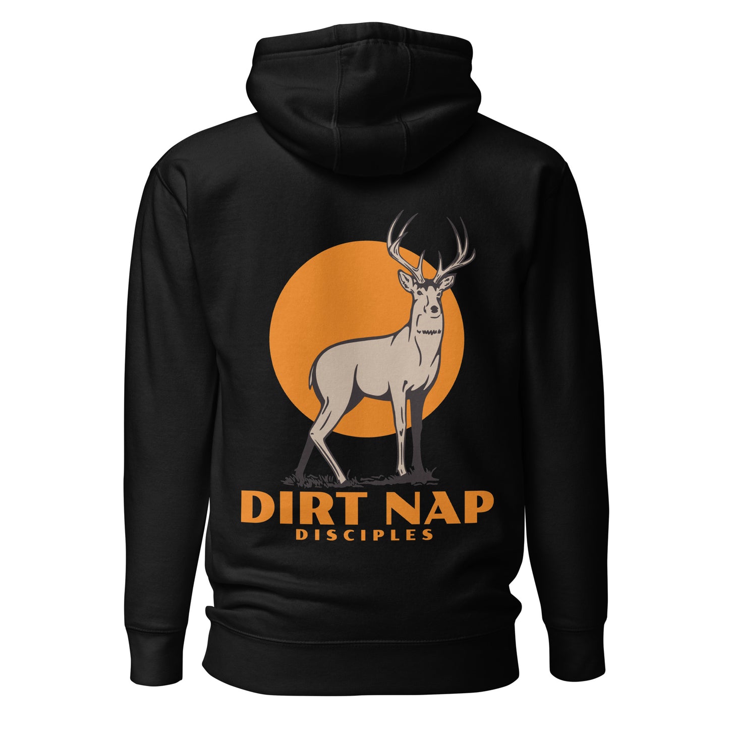 Deer Hoodie w/ Logo