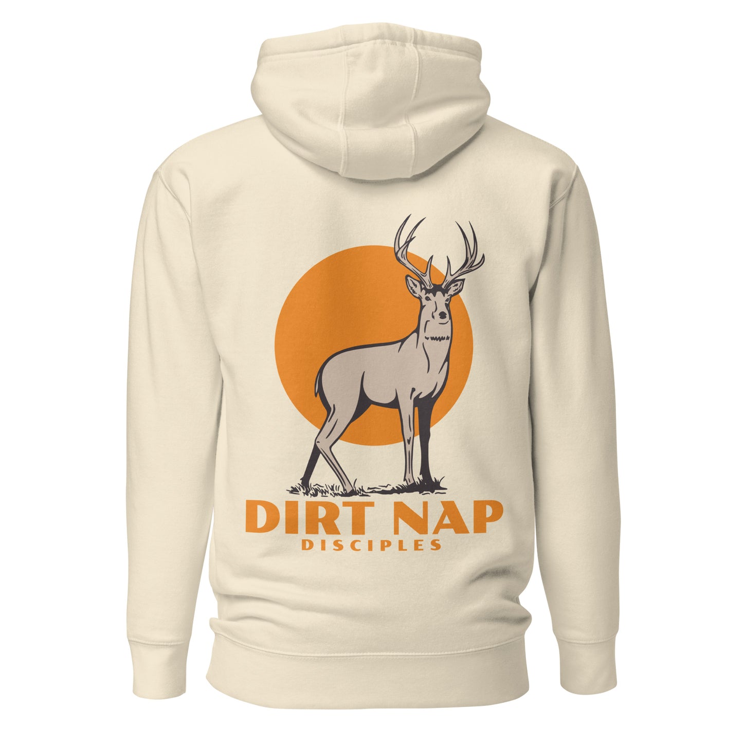 Deer Hoodie w/ Logo