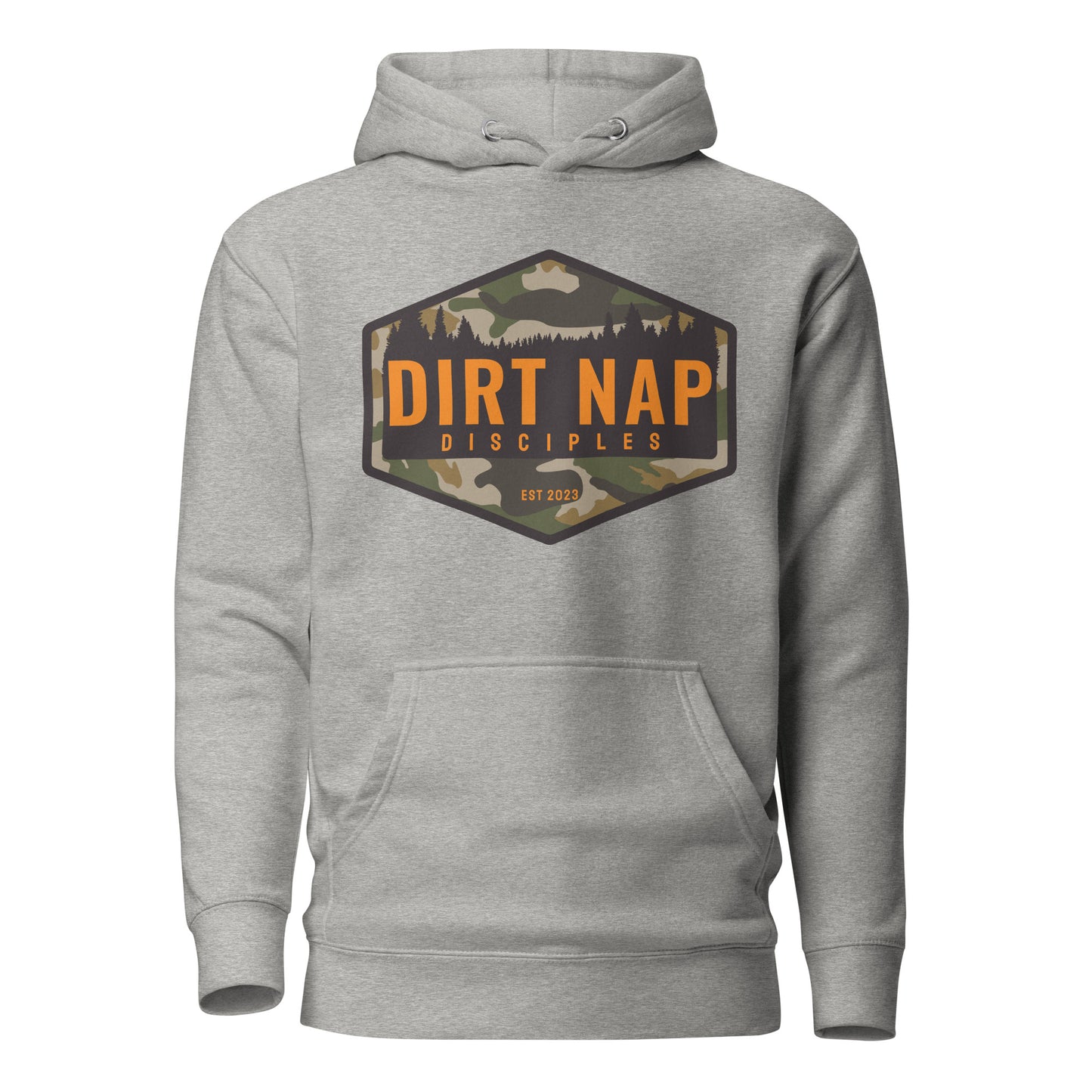 Camo Logo Hoodie