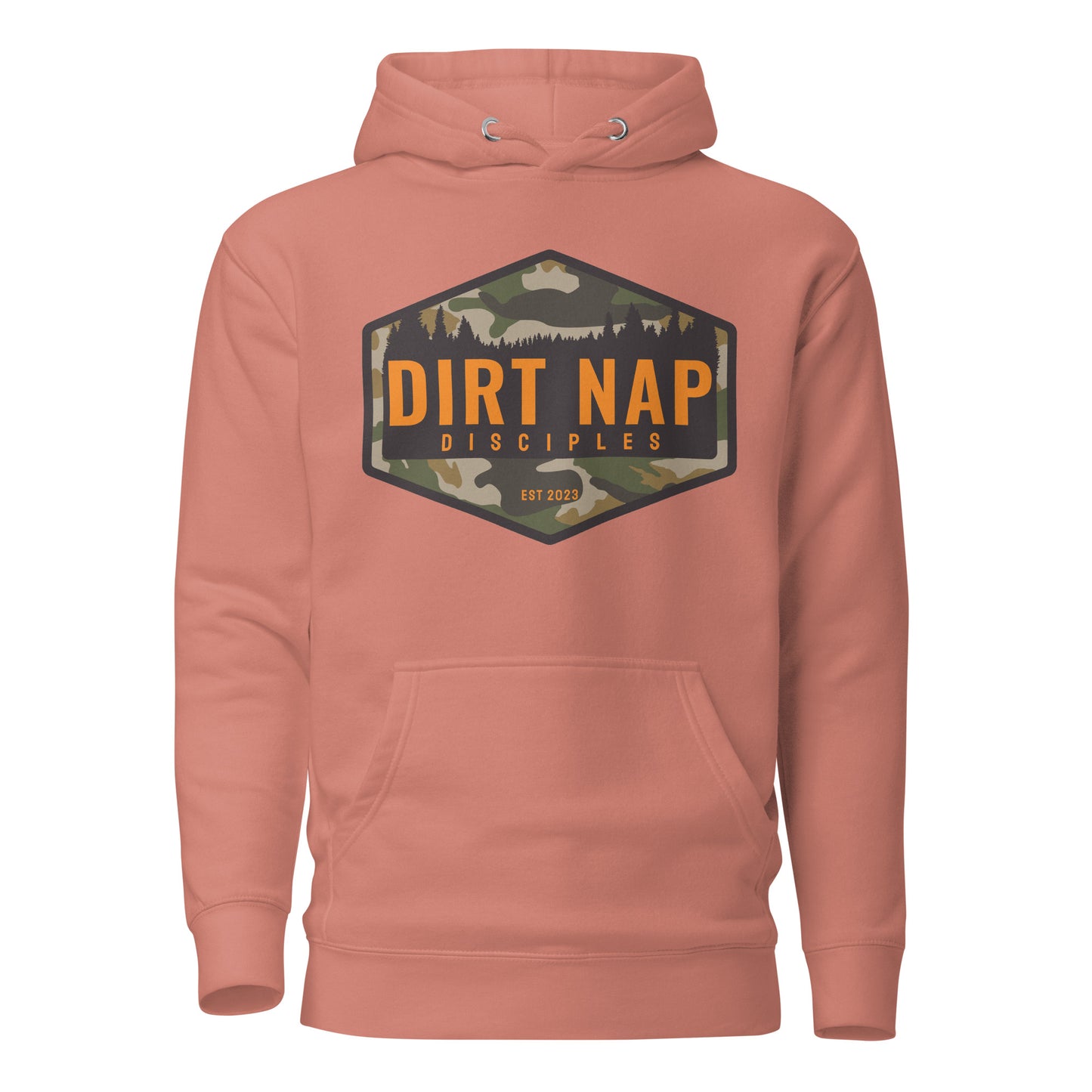 Camo Logo Hoodie