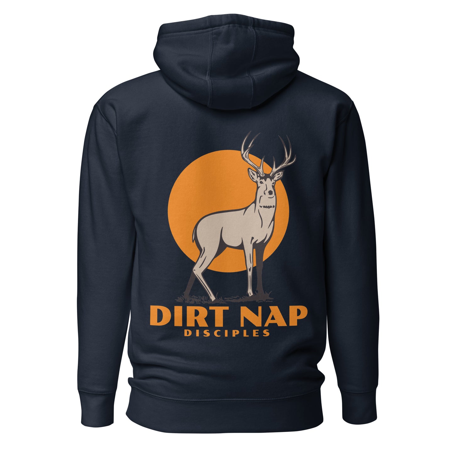 Deer Hoodie w/ Logo