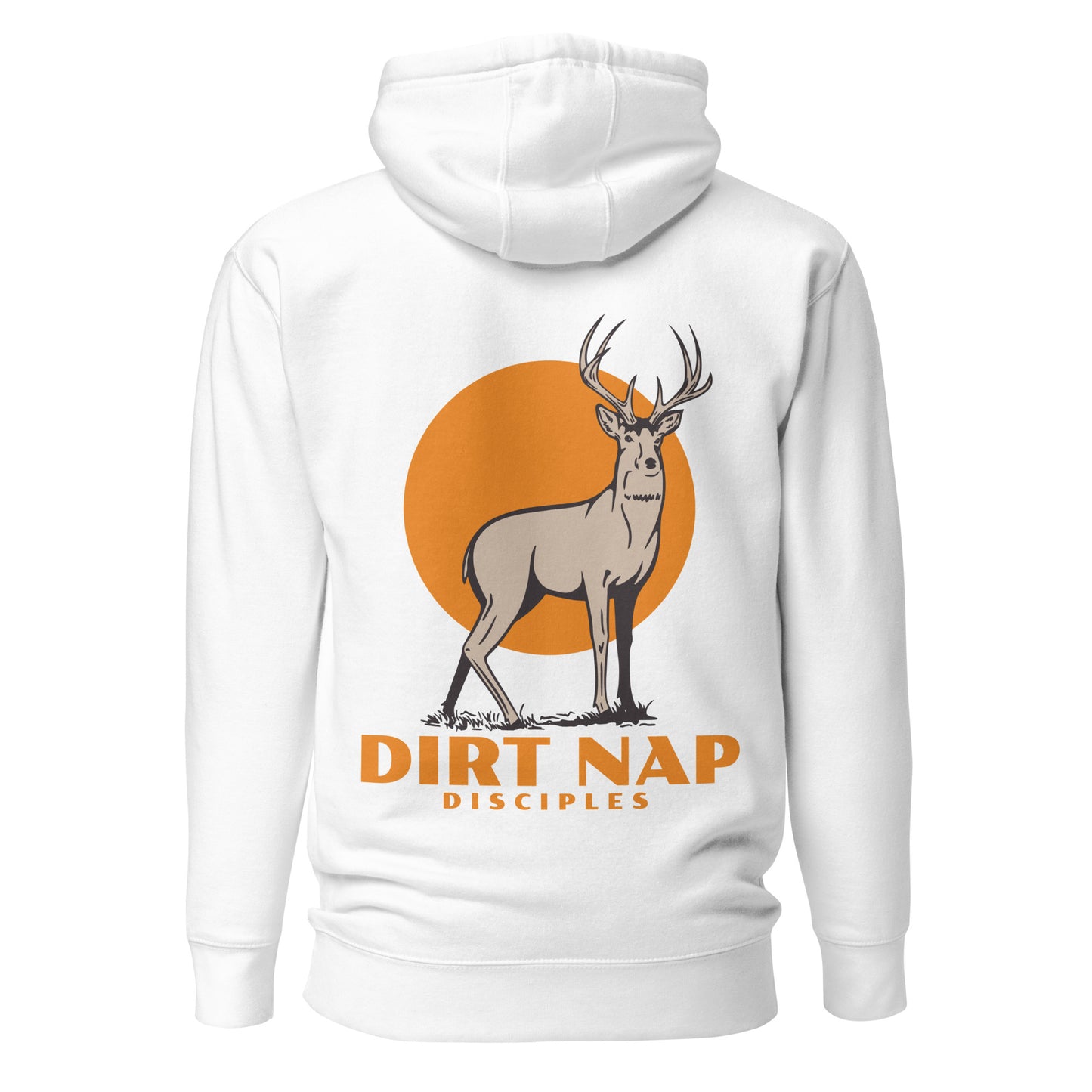 Deer Hoodie w/ Logo