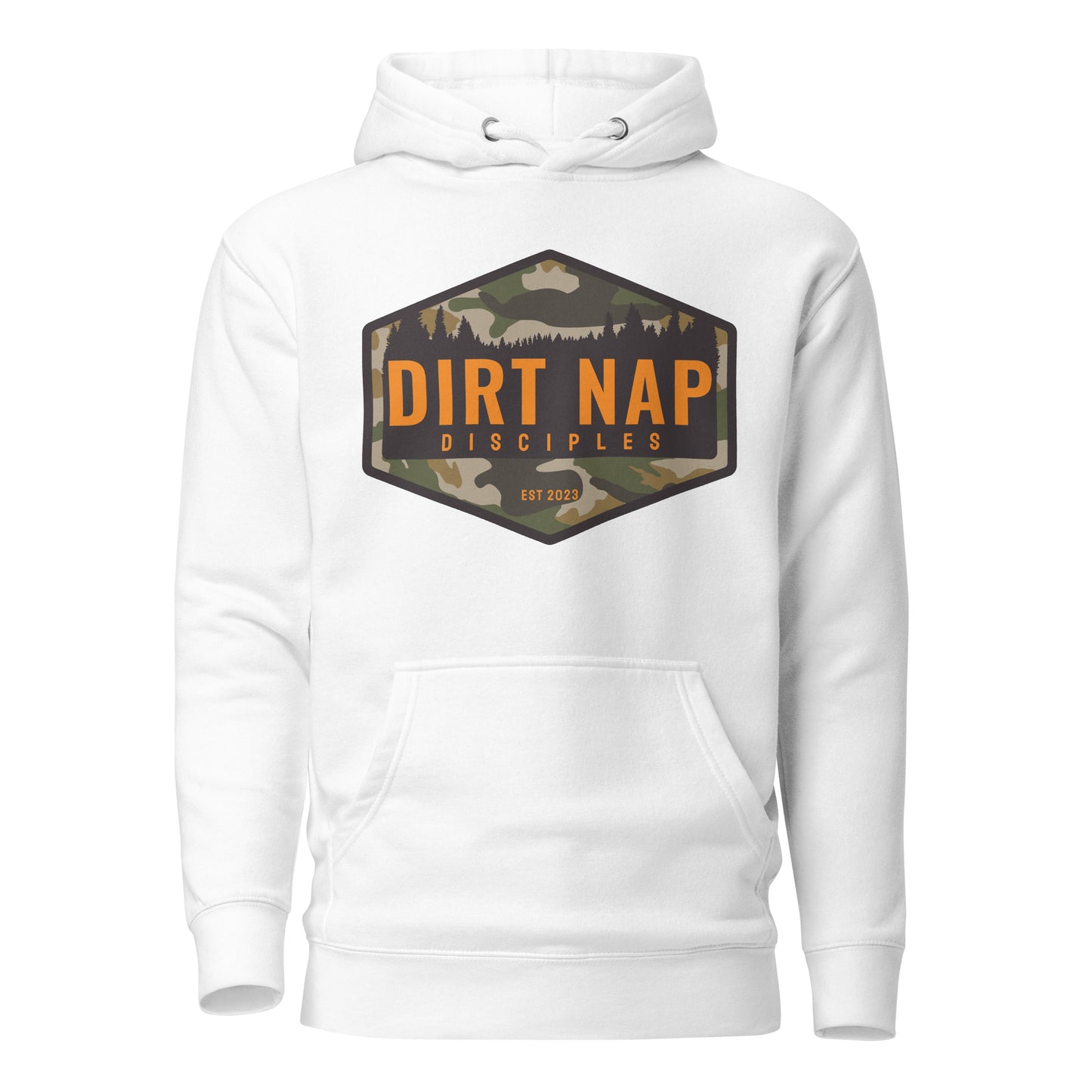 Camo Logo Hoodie