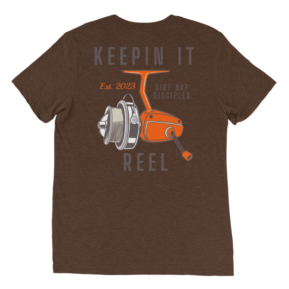 Keepin it Reel Short Sleeve T-shirt