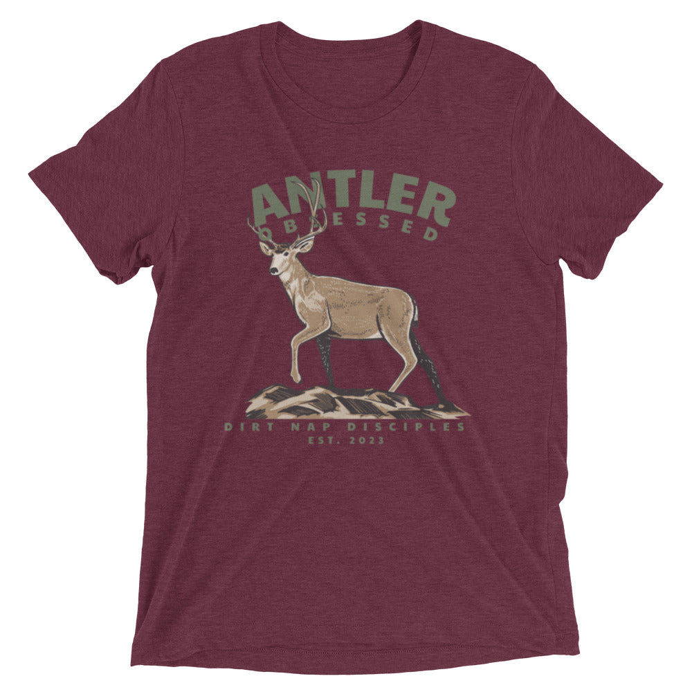 Short sleeve Antler Obsessed