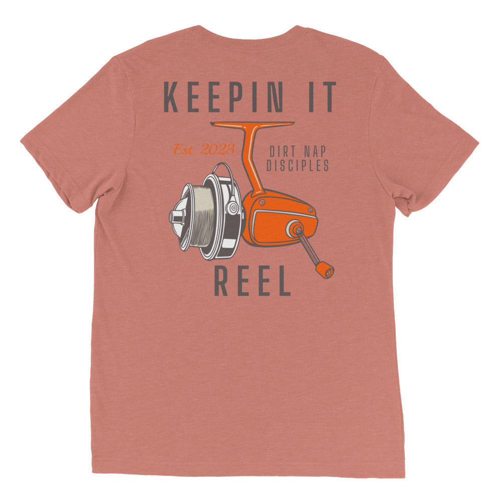 Keepin it Reel Short Sleeve T-shirt