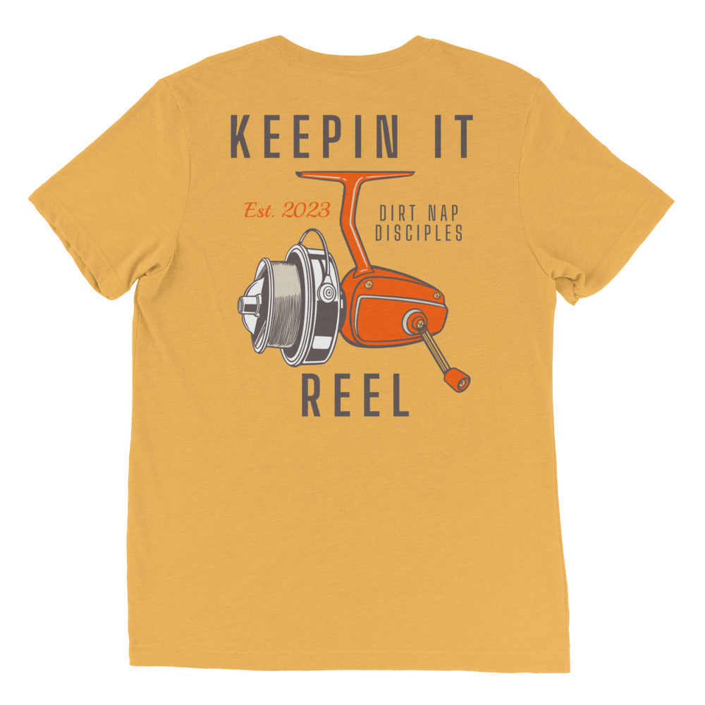 Keepin it Reel Short Sleeve T-shirt