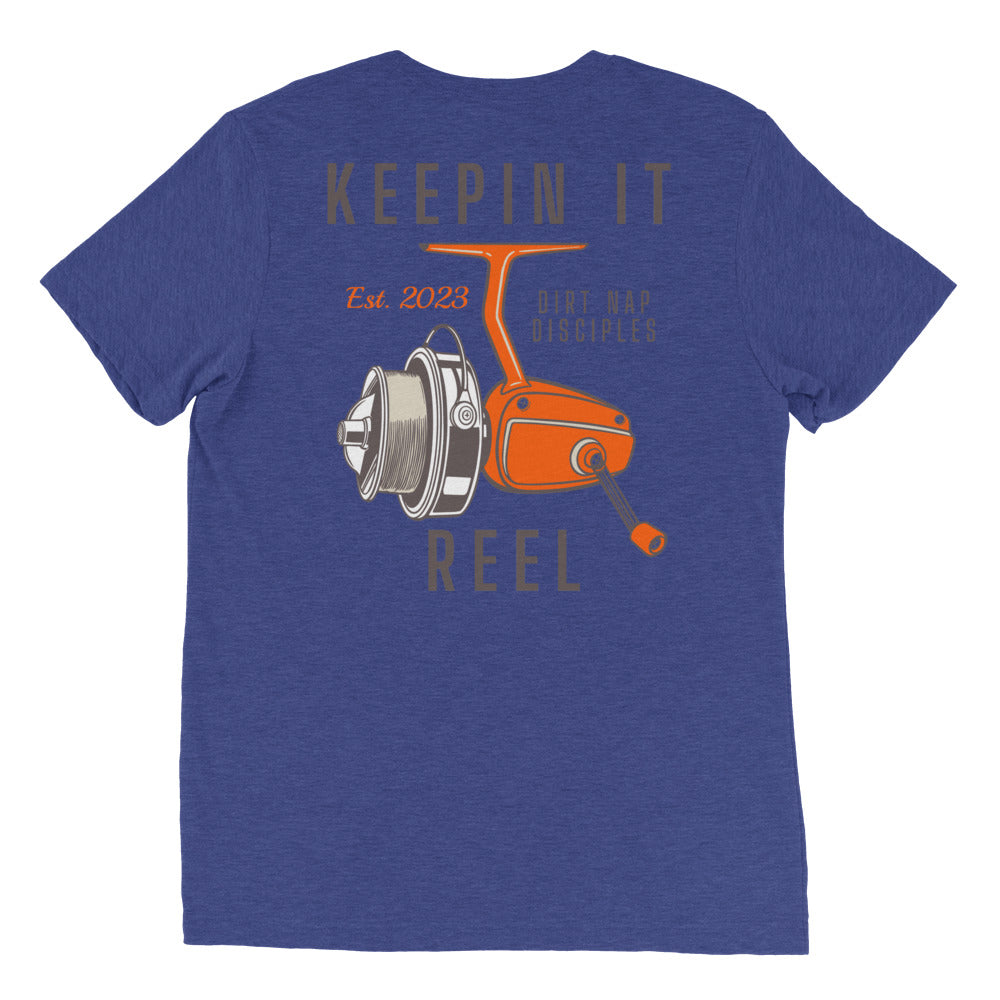 Keepin it Reel Short Sleeve T-shirt