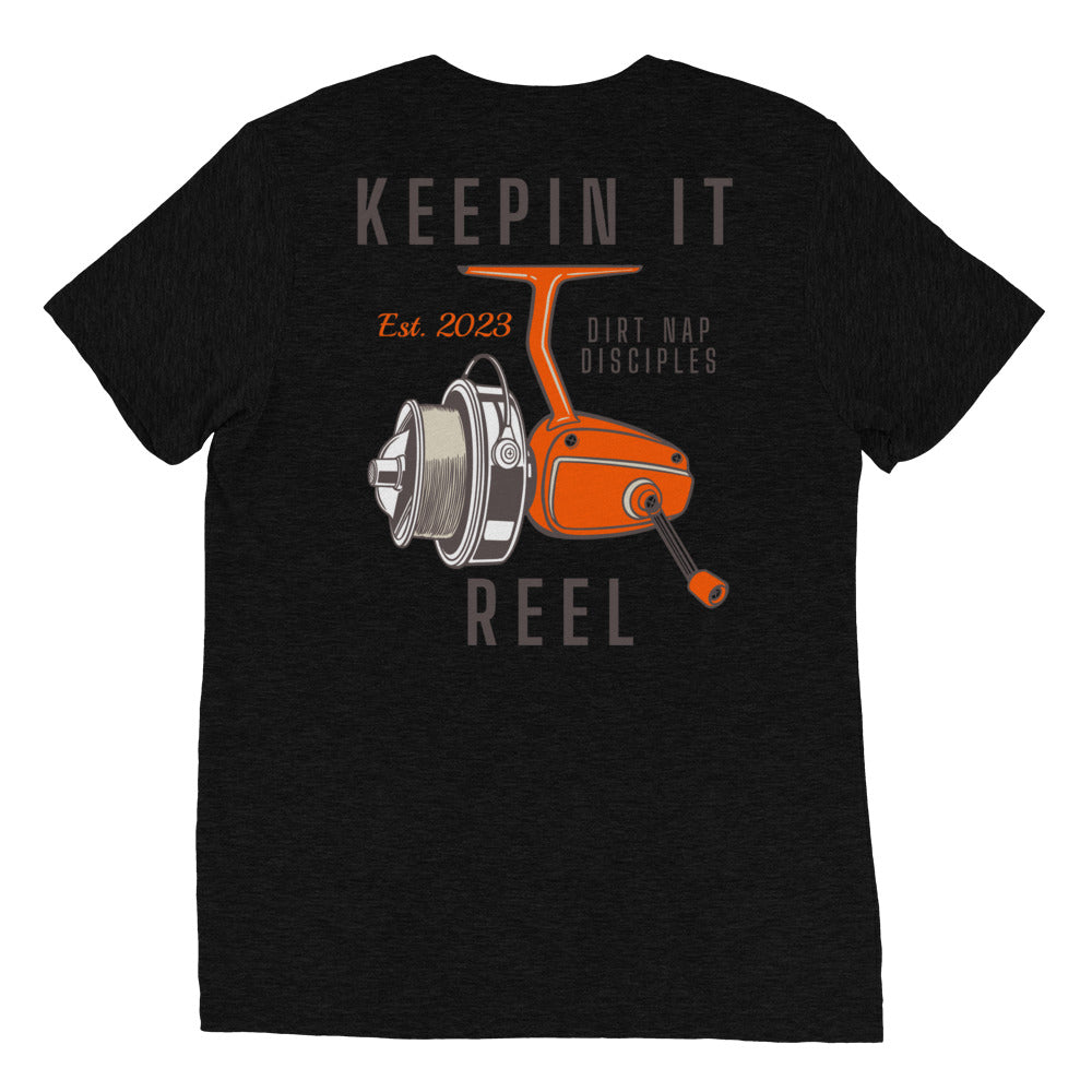 Keepin it Reel Short Sleeve T-shirt