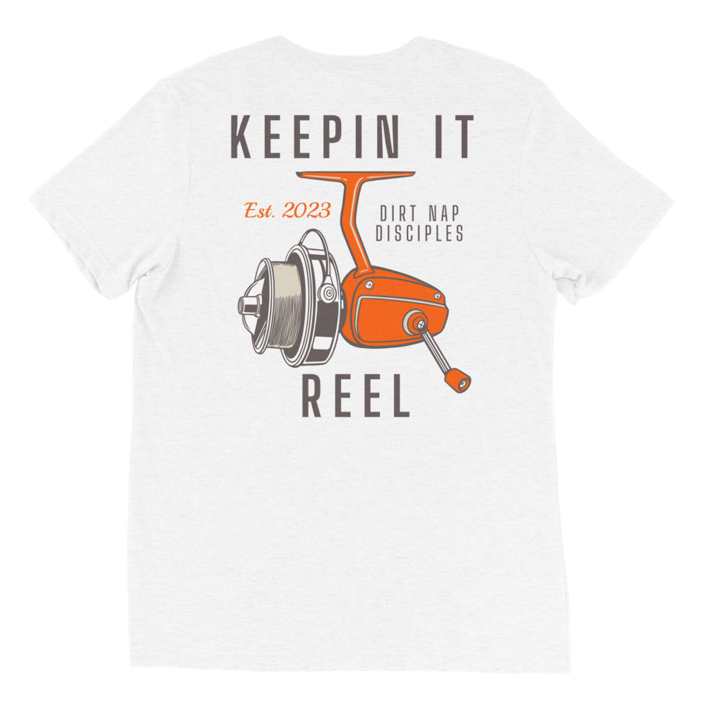 Keepin it Reel Short Sleeve T-shirt