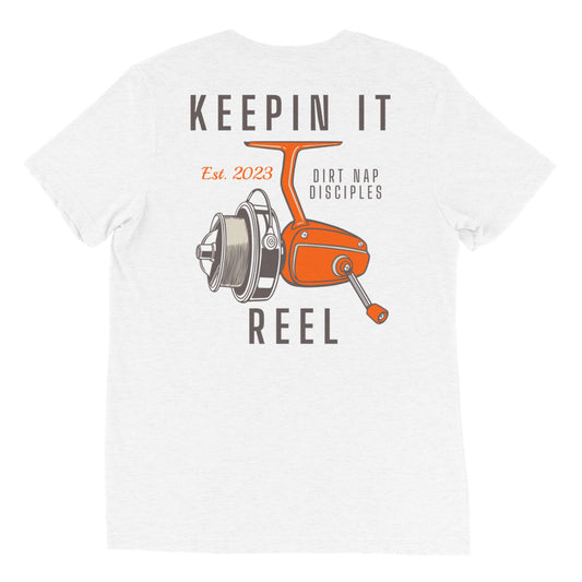 Keepin it Reel Short Sleeve T-shirt