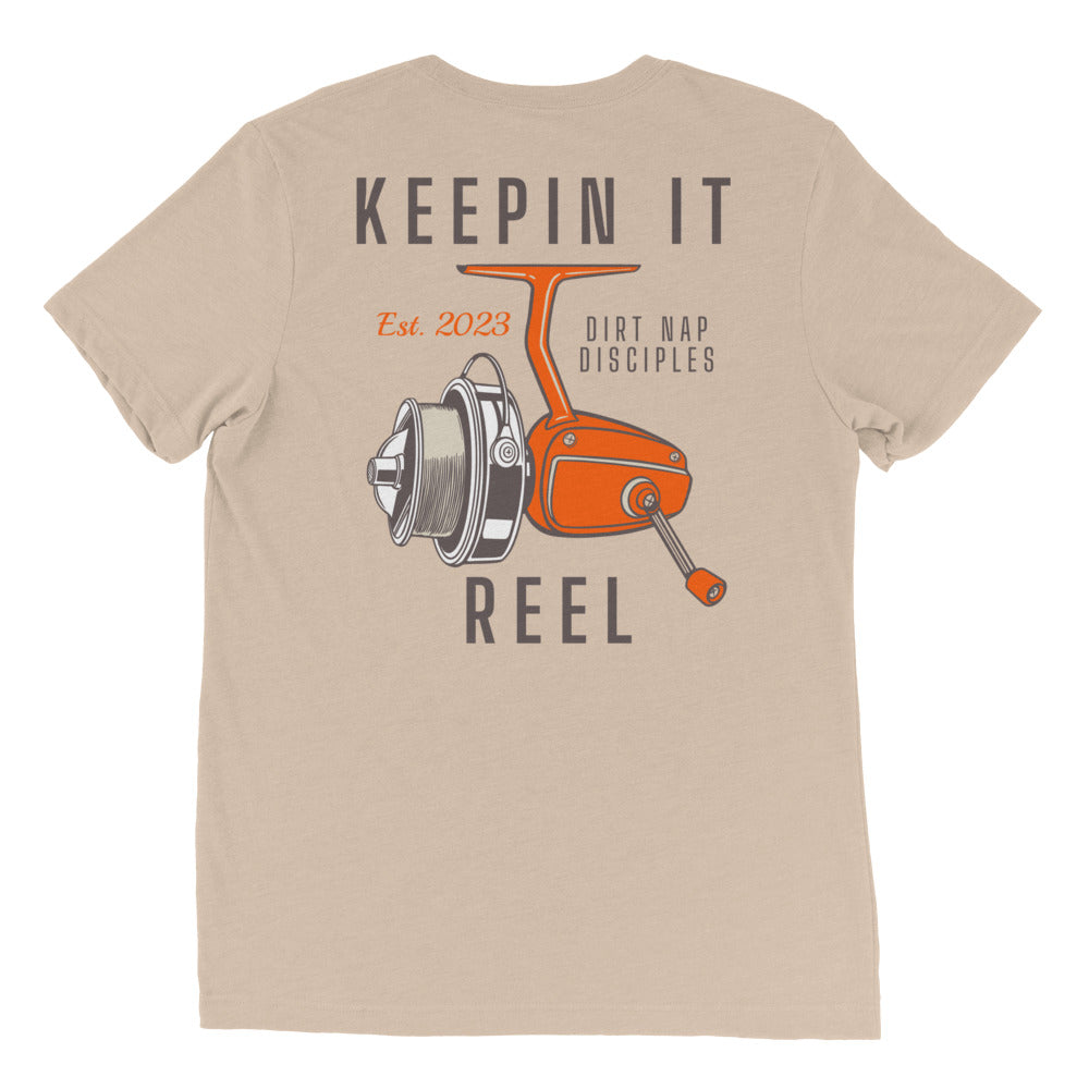 Keepin it Reel Short Sleeve T-shirt