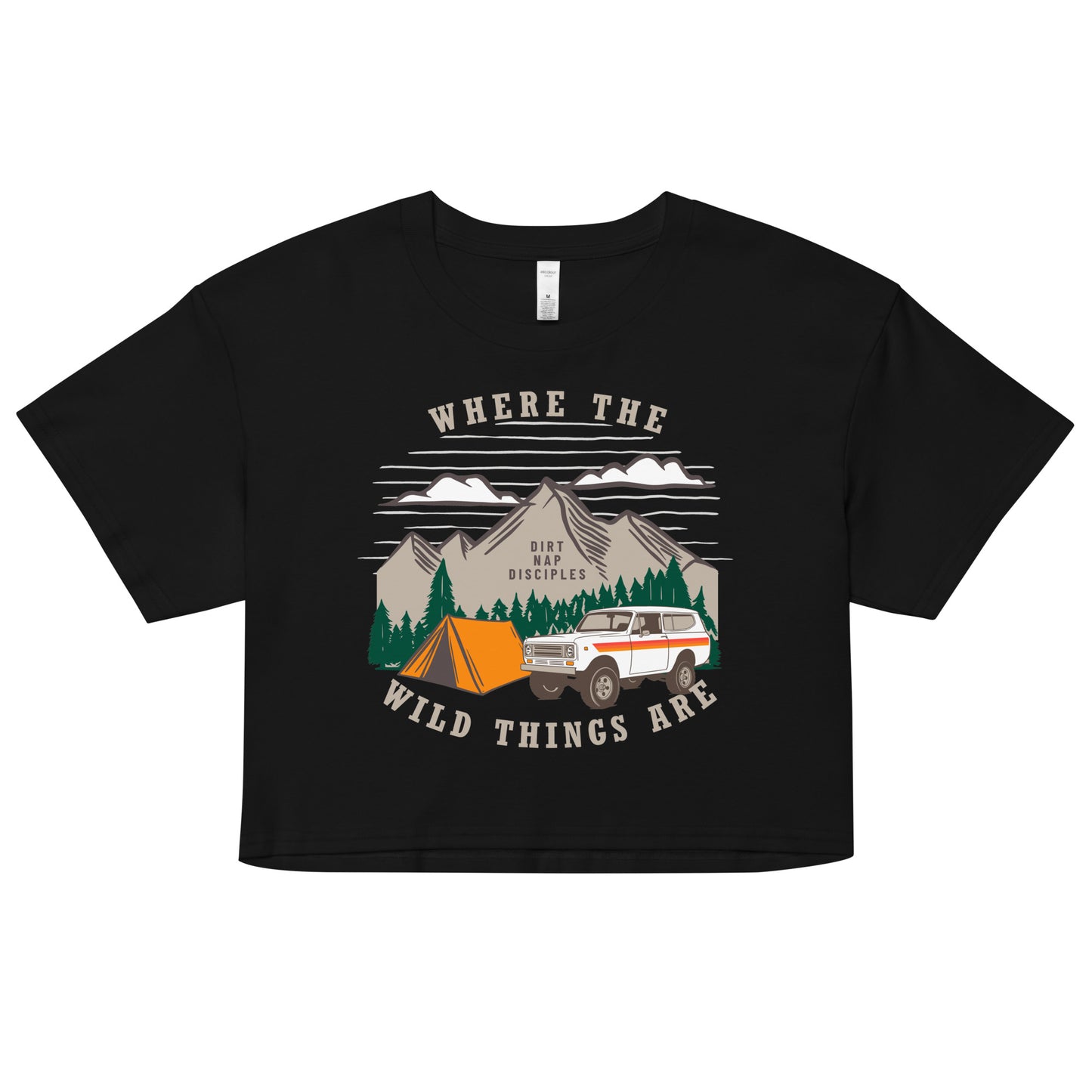 Women’s crop top - Wild Things